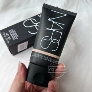 New NARS Pure Radiant Tinted Moisturizer SPF30~Light 1 Finland~Full Size 50 ml